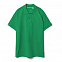 Рубашка поло мужская Virma Premium, зеленая с логотипом в Самаре заказать по выгодной цене в кибермаркете AvroraStore