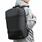 Бизнес рюкзак Taller  с USB разъемом, черный с логотипом в Самаре заказать по выгодной цене в кибермаркете AvroraStore