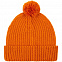 Шапка Nordvik, оранжевая с логотипом в Самаре заказать по выгодной цене в кибермаркете AvroraStore