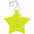 Светоотражатель Spare Care, звезда, желтый неон с логотипом в Самаре заказать по выгодной цене в кибермаркете AvroraStore