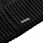 Шапка Cordelia, черная с логотипом в Самаре заказать по выгодной цене в кибермаркете AvroraStore