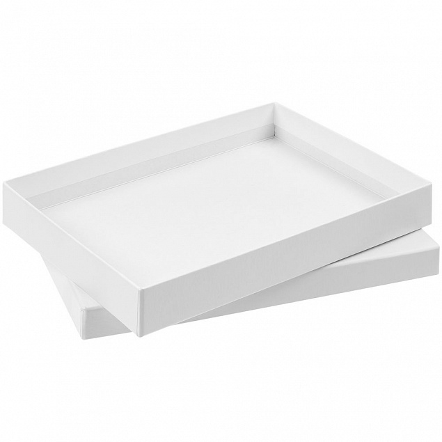 Коробка под ежедневник, белая с логотипом в Самаре заказать по выгодной цене в кибермаркете AvroraStore