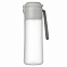 Спортивная бутылка для воды, Capella, 650 ml, серая матовая с логотипом в Самаре заказать по выгодной цене в кибермаркете AvroraStore