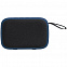 Беспроводная колонка с FM-радио Borsetta, синяя с логотипом в Самаре заказать по выгодной цене в кибермаркете AvroraStore