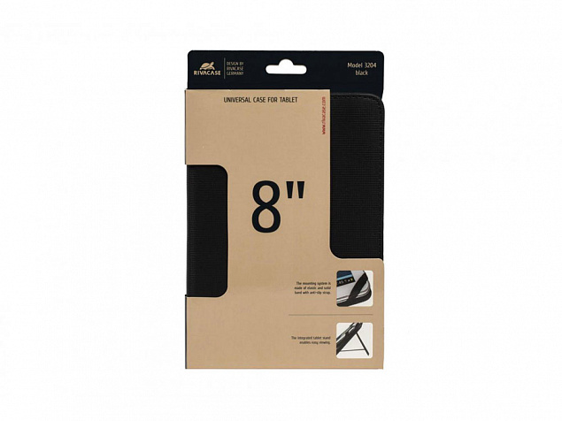 Универсальный чехол для планшетов 8" с логотипом в Самаре заказать по выгодной цене в кибермаркете AvroraStore