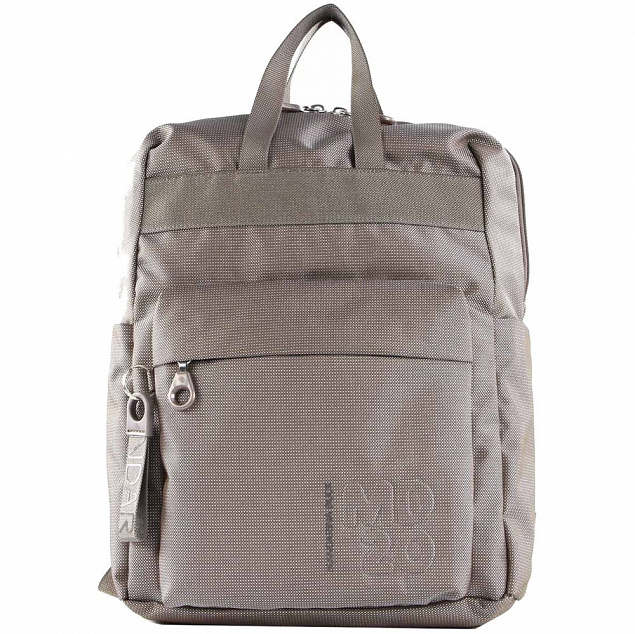 Рюкзак для ноутбука MD20, серо-коричневый с логотипом в Самаре заказать по выгодной цене в кибермаркете AvroraStore