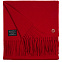 Шарф Graceful, красный с логотипом в Самаре заказать по выгодной цене в кибермаркете AvroraStore
