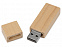USB-флешка на 16 Гб Woody с мини-чипом с логотипом в Самаре заказать по выгодной цене в кибермаркете AvroraStore