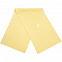 Шарф Yong, светло-желтый с логотипом в Самаре заказать по выгодной цене в кибермаркете AvroraStore