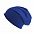 Шапка "BROOKLIN", синий; 60% хлопок, 40% полиэстер; плотность 320 г/м2 с логотипом в Самаре заказать по выгодной цене в кибермаркете AvroraStore