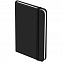 Блокнот Nota Bene, черный с логотипом в Самаре заказать по выгодной цене в кибермаркете AvroraStore