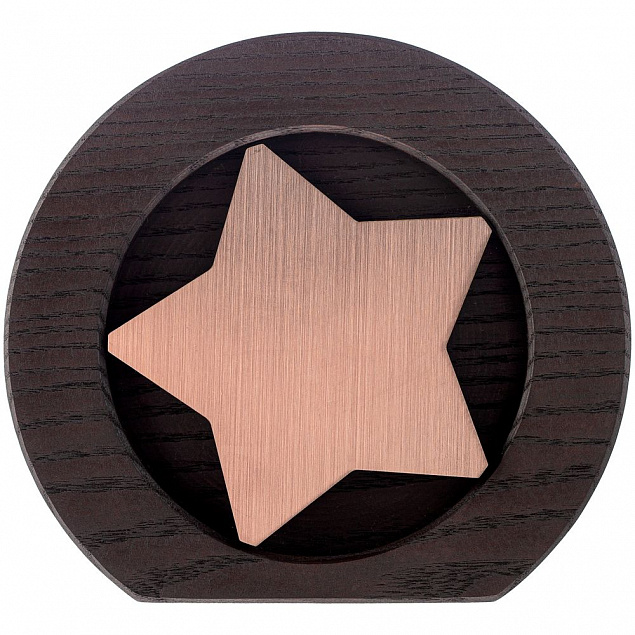 Стела Constanta Dark, с бронзовой звездой с логотипом в Самаре заказать по выгодной цене в кибермаркете AvroraStore