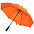 Зонт-трость Color Play, красный с логотипом в Самаре заказать по выгодной цене в кибермаркете AvroraStore