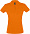 Рубашка поло женская PERFECT WOMEN 180 серый меланж с логотипом в Самаре заказать по выгодной цене в кибермаркете AvroraStore