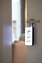 Светодиодная дверная вешалка, черный, белый с логотипом в Самаре заказать по выгодной цене в кибермаркете AvroraStore