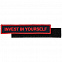 Шеврон на липучке Invest in yourself с логотипом в Самаре заказать по выгодной цене в кибермаркете AvroraStore