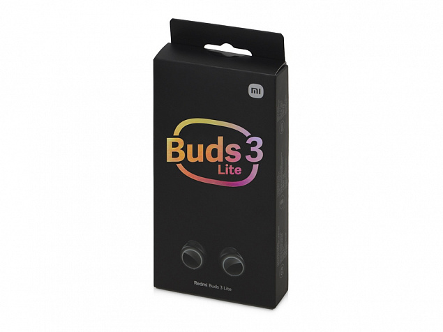 Беспроводные наушники TWS «Redmi Buds 3 Lite» с логотипом в Самаре заказать по выгодной цене в кибермаркете AvroraStore
