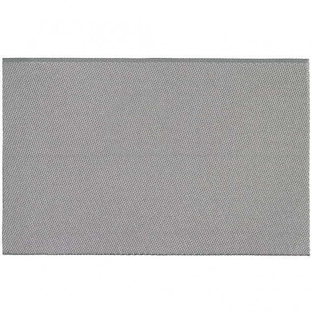 Лейбл тканевый Epsilon, XL, серый с логотипом в Самаре заказать по выгодной цене в кибермаркете AvroraStore
