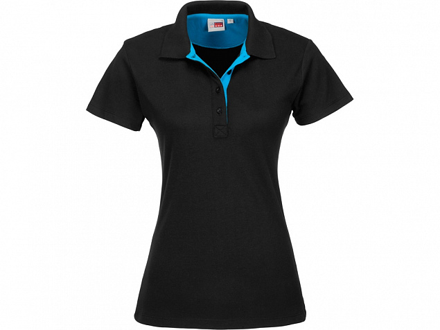 Рубашка поло Solo женская с логотипом в Самаре заказать по выгодной цене в кибермаркете AvroraStore