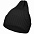 Шапка Yong, черная с логотипом в Самаре заказать по выгодной цене в кибермаркете AvroraStore