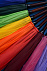Зонт-трость Standard, красный с логотипом в Самаре заказать по выгодной цене в кибермаркете AvroraStore