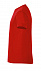 Футболка детская REGENT FIT KIDS, красная с логотипом в Самаре заказать по выгодной цене в кибермаркете AvroraStore