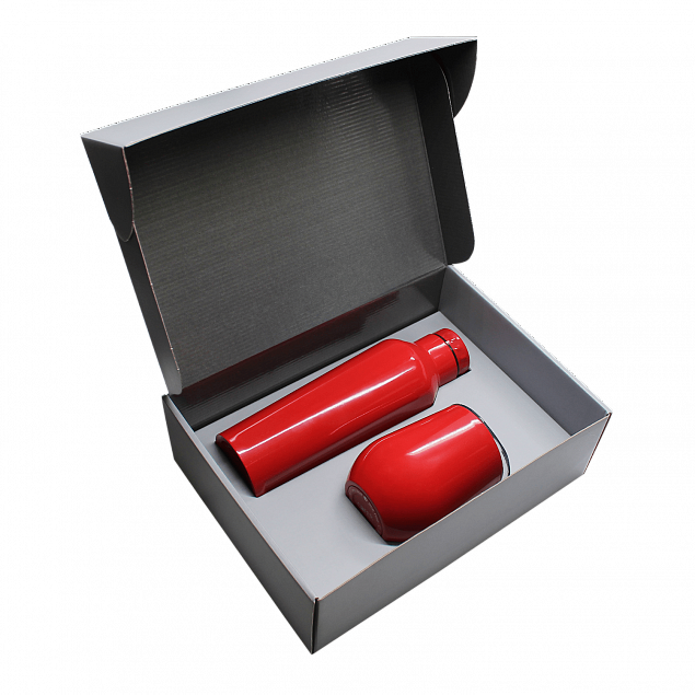 Набор Edge Box C grey (красный) с логотипом в Самаре заказать по выгодной цене в кибермаркете AvroraStore