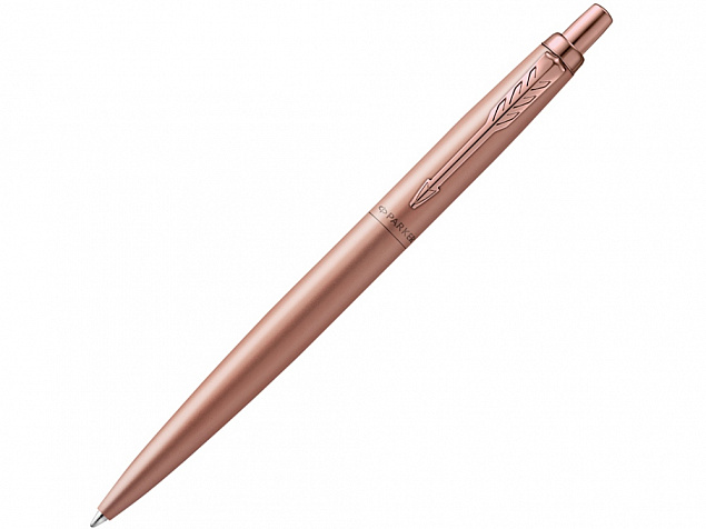 Ручка шариковая Parker «Jotter XL Mono Pink Gold PGT» с логотипом в Самаре заказать по выгодной цене в кибермаркете AvroraStore