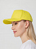 Бейсболка Standard, желтая с логотипом в Самаре заказать по выгодной цене в кибермаркете AvroraStore