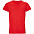 Футболка унисекс Re Crusader, красная с логотипом в Самаре заказать по выгодной цене в кибермаркете AvroraStore