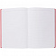 Ежедневник Flexpen, недатированный, серебристо-красный с логотипом в Самаре заказать по выгодной цене в кибермаркете AvroraStore