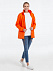 Ветровка унисекс SHIFT, оранжевая с логотипом в Самаре заказать по выгодной цене в кибермаркете AvroraStore