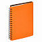 Ежедневник Portobello Trend, Vista, недатированный, оранжевый/коричневый с логотипом в Самаре заказать по выгодной цене в кибермаркете AvroraStore