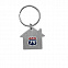 Брелок "домик" с логотипом в Самаре заказать по выгодной цене в кибермаркете AvroraStore