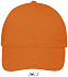 Бейсболка BUFFALO,Оранжевый  с логотипом в Самаре заказать по выгодной цене в кибермаркете AvroraStore