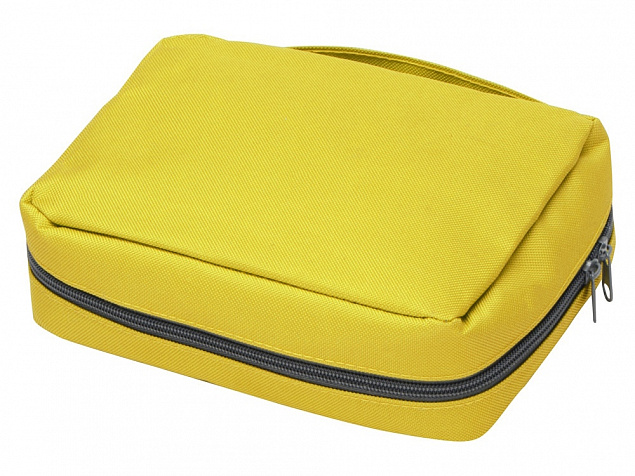 Несессер для путешествий Promo , желтый с логотипом в Самаре заказать по выгодной цене в кибермаркете AvroraStore