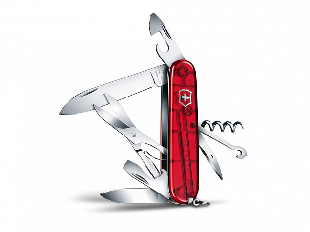 Нож перочинный «Climber», 91 мм, 14 функций с логотипом в Самаре заказать по выгодной цене в кибермаркете AvroraStore