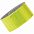 Светоотражающий браслет Lumi ver.2, желтый неон с логотипом в Самаре заказать по выгодной цене в кибермаркете AvroraStore
