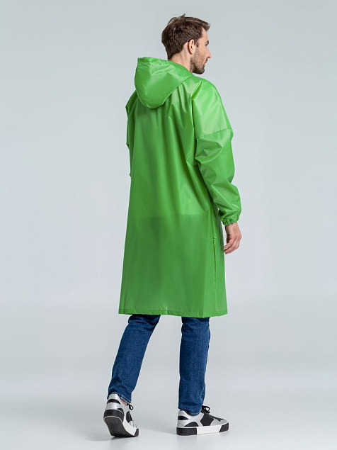 Дождевик унисекс Rainman Strong, зеленое яблоко с логотипом в Самаре заказать по выгодной цене в кибермаркете AvroraStore