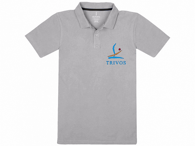 Рубашка поло «Primus» мужская с логотипом в Самаре заказать по выгодной цене в кибермаркете AvroraStore