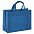 Сумка для покупок Span 3D, светло-синяя с логотипом в Самаре заказать по выгодной цене в кибермаркете AvroraStore