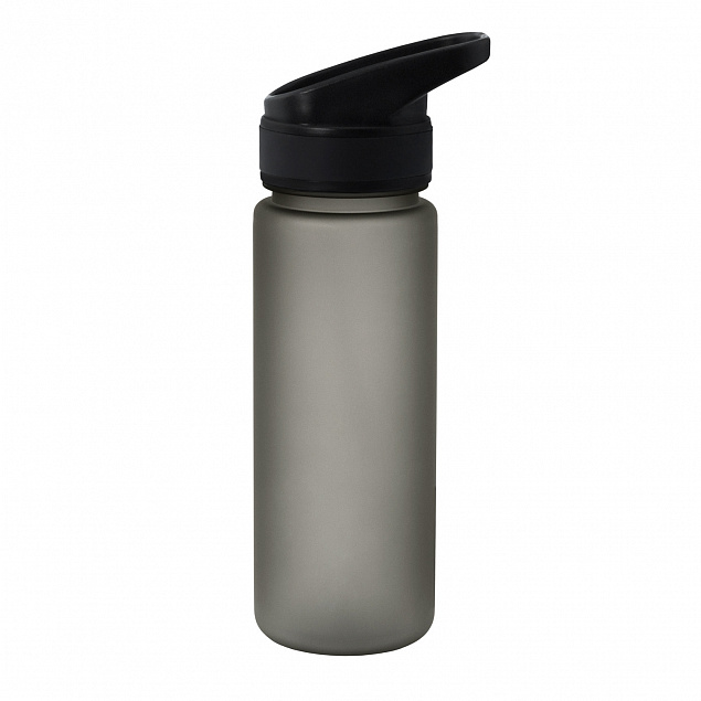 Спортивная бутылка для воды, Forza, 600 ml, черная с логотипом в Самаре заказать по выгодной цене в кибермаркете AvroraStore