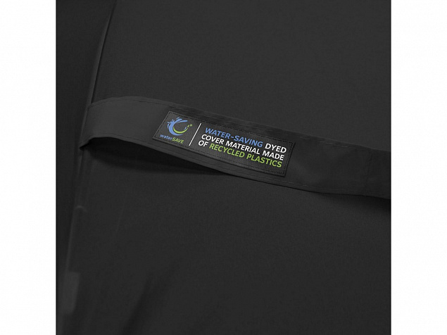 Зонт-трость «Colorline» с цветными спицами и куполом из переработанного пластика с логотипом в Самаре заказать по выгодной цене в кибермаркете AvroraStore
