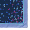 Платок Tourbillon Silk, синий с логотипом в Самаре заказать по выгодной цене в кибермаркете AvroraStore
