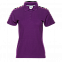 Рубашка поло Рубашка 104W Фиолетовый с логотипом в Самаре заказать по выгодной цене в кибермаркете AvroraStore