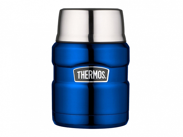 Термос для еды с ложкой Thermos King-SK3020 с логотипом в Самаре заказать по выгодной цене в кибермаркете AvroraStore