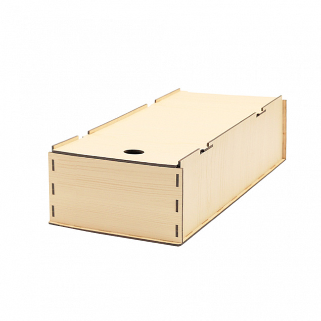 Подарочная коробка ламинированная из HDF 31,5*16,5*9,5 см с логотипом в Самаре заказать по выгодной цене в кибермаркете AvroraStore