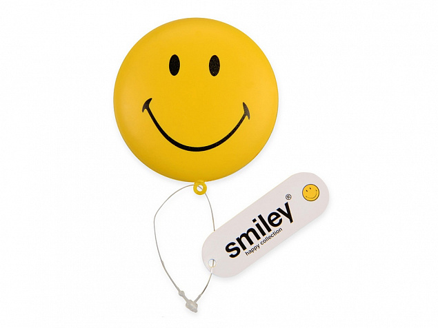 Антистресс «Smiley» с логотипом в Самаре заказать по выгодной цене в кибермаркете AvroraStore