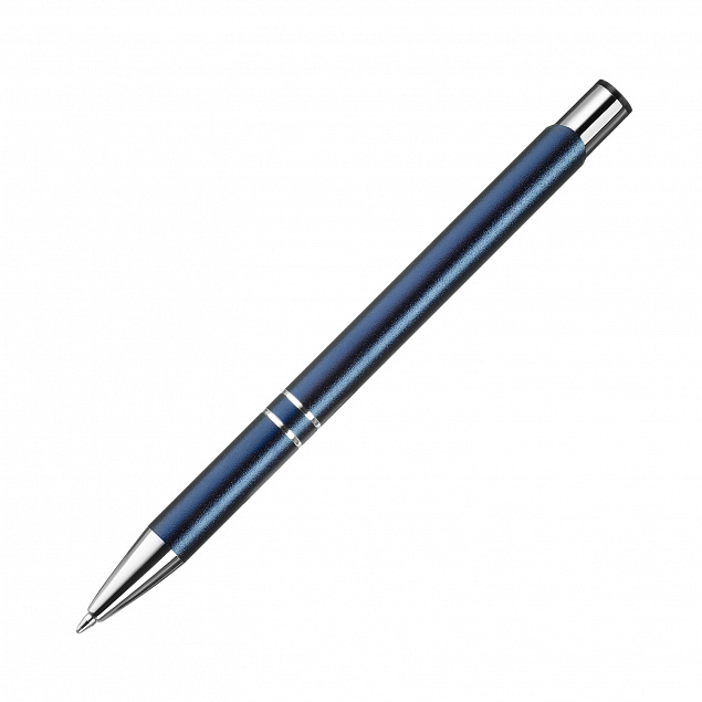 Шариковая ручка Alpha Neo, синяя с логотипом в Самаре заказать по выгодной цене в кибермаркете AvroraStore