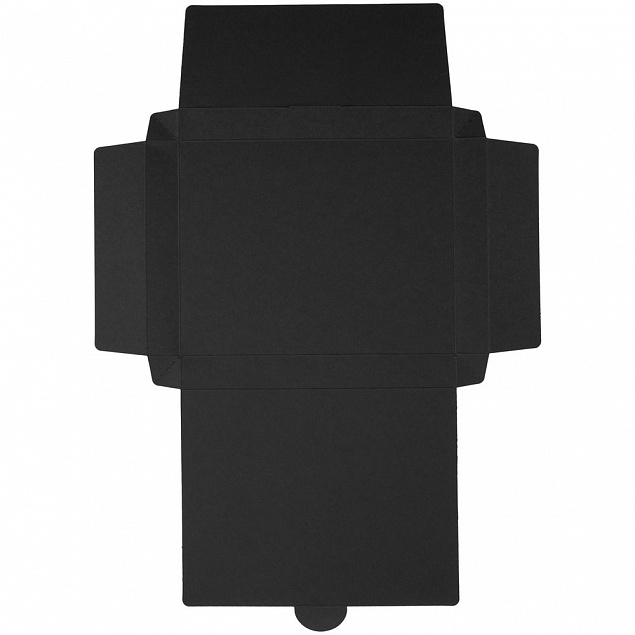 Коробка самосборная Flacky Slim, черная с логотипом в Самаре заказать по выгодной цене в кибермаркете AvroraStore